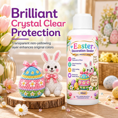 📢📢BUY 1 GET 1 FREE !! ⏰Clear Sealer and Glue 30ml Bottle for Easter to Prevent Embellishments Falling Off and Edges Lifting