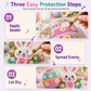 📢📢BUY 1 GET 1 FREE !! ⏰Clear Sealer and Glue 30ml Bottle for Easter to Prevent Embellishments Falling Off and Edges Lifting